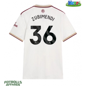 Arsenal Martin Zubimendi #36 Tredje Tröja 2025-26 Kortärmad